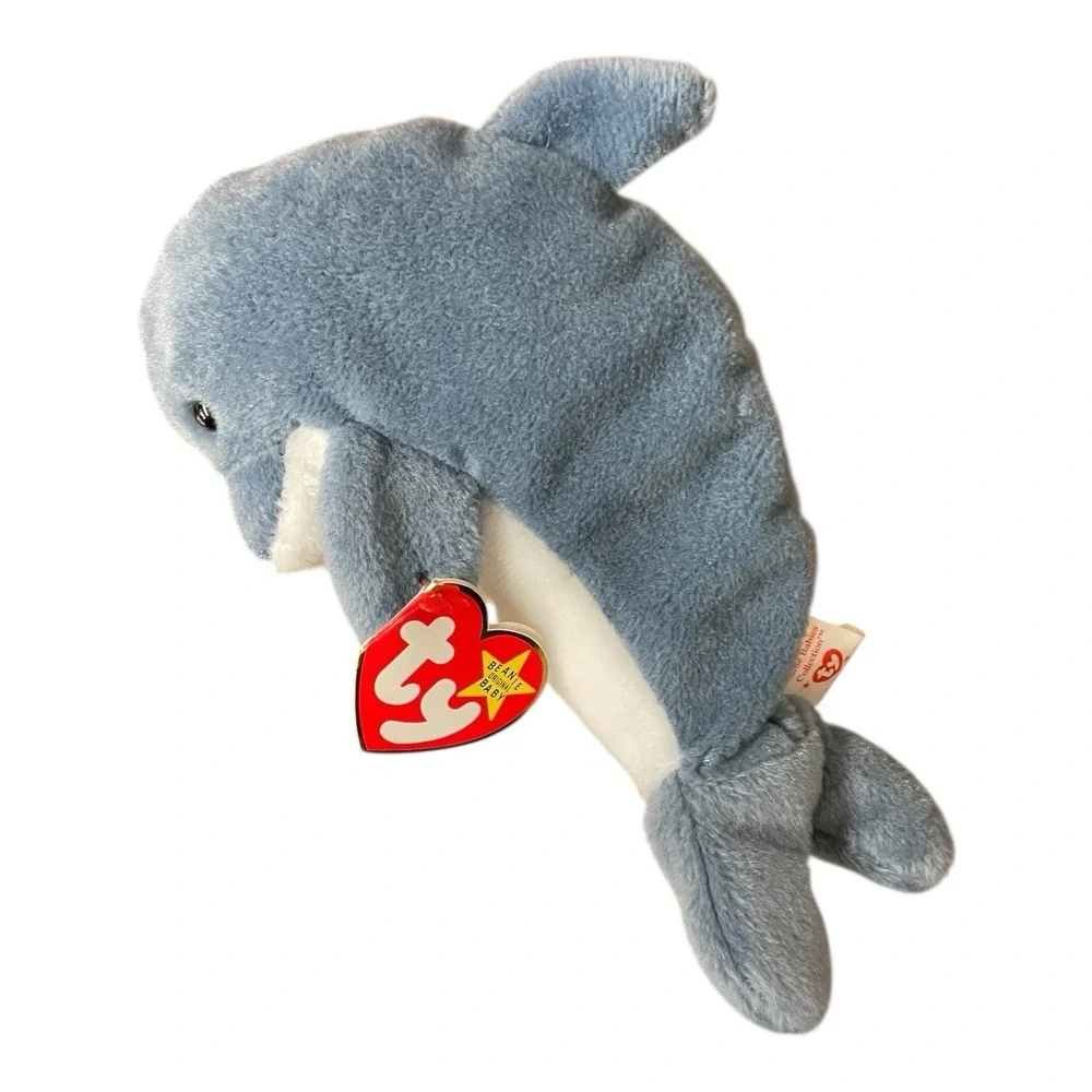 Ty Beanie Baby Echo‎ - MWMT Dolphin 1997